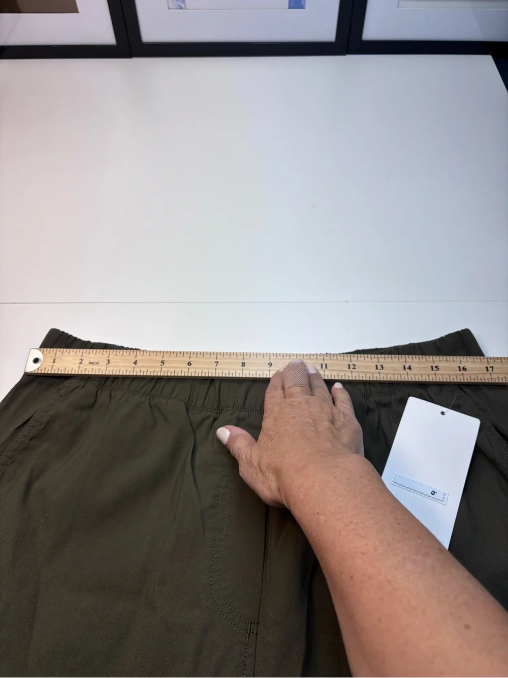 Lululemon “LuluLinen” Olive Green MR Cargo Pants NWT Size XL #cargo #lululemon